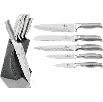 Kuchyňský nůž Nože sada 5ks ve stojanu KIKOZA BH-2173 KUTIL Sklad7 431650.00 (KUTIL Sklad7)