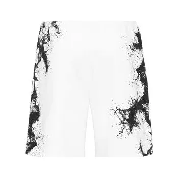 Pánské kraťasy Plein Sport Šortky 28337 Bílá Jogger Fit L