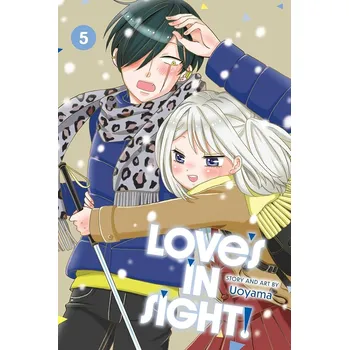 Komiks pro dospělé Love's in Sight! 5