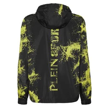 Pánská větrovka Plein Sport Větrovka 28349 Černá Regular Fit XL