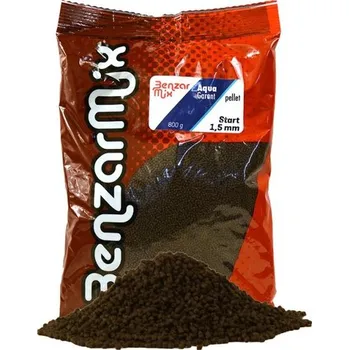 Benzar mix pelety Aqua garant 800g Příchutě: start 1,5mm