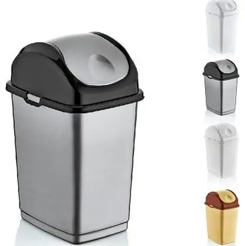 Odpadkový koš Koš odpadkový výklopný 10L SLIM, mix barev KUTIL Sklad7 418670.00 (KUTIL Sklad7)