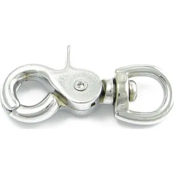 Karabina vypouštěcí 60mm Ni 1ks (odběr bal. 2ks) KUTIL Sklad7 8318010.00 (KUTIL Sklad7)