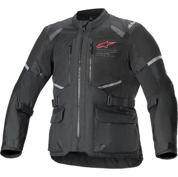 Moto bunda Bunda na motorku Alpinestars Andes Drystar 2 černá 3XL