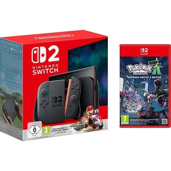 Herní konzole Nintendo Switch 2 + Mario Kart World + Pokémon Legends: Z-A