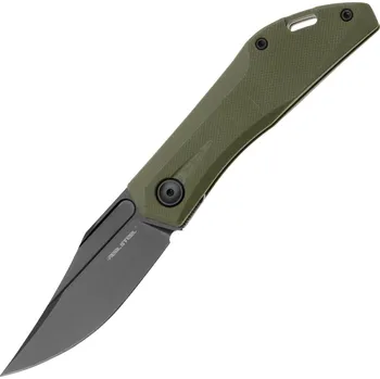 kapesní nůž Real Steel Ventus Lite | ATS | Clip point/Černá RE-7051BG