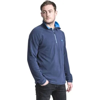 Pánská mikina Pánská fleecová mikina Trespass Blackford velikost XL navy