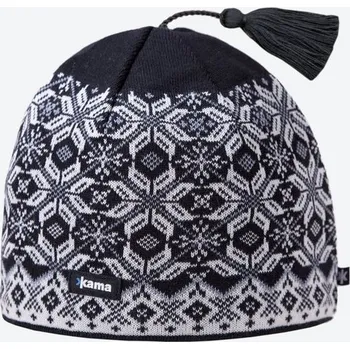 Čepice KAMA ČEPICE A57 černobílá Varianta: UNI
