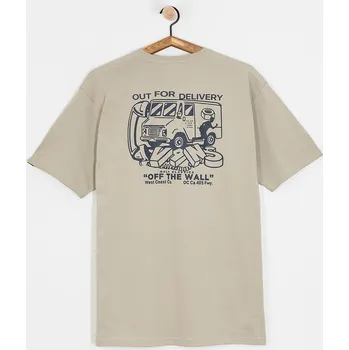 Pánské tričko Vans Next Stop (london fog) M, šedá