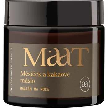 Péče o ruce Maat Balzám na ruce Měsíček a kakaové máslo 30g