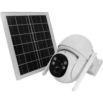 IP kamera MOES Smart Camera 4G Outdoor - chytrá venkovní kamera 4G se solárním panelem