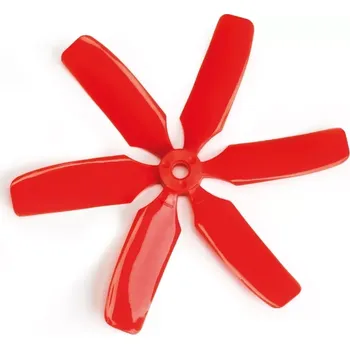 RC náhradní díl GRAUPNER modellbau Vrtule 4046 6-listá, červená, 1 sada - CW