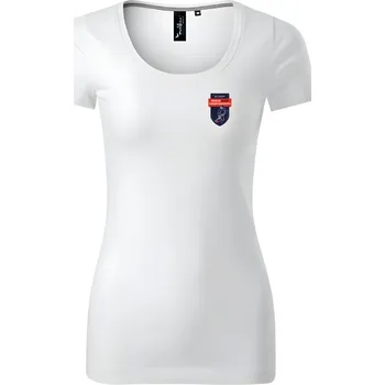 Dámské tričko Dámské triko BallHockey World Championships 2026, Senior, S, bílá BallHockey World Champion