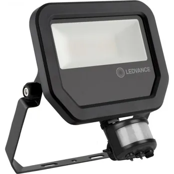 Lampička Reflektor LED 20W 3000K 2200lm 100DEG SYM černá senzor IP65