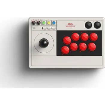 Herní ovladač 8BitDo Arcade Stick 2,4G & Bluetooth (Switch/Windows)