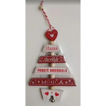 Vánoční dekorace ALBI Vánoční ozdoba - Monča