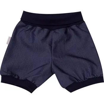 Kojenecké oblečení Šortky kojenecké "JEMNÝ CHLADIVÝ JEANS" MKcool KK2013 tmavě modré/denim