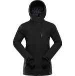 bunda dámská ALPINE PRO LADINA zimní s membránou PTX černá Varianta: M