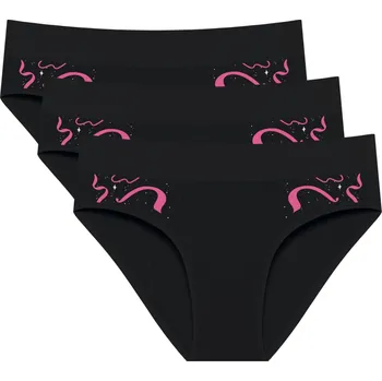 Menstruační kalhotky 3PACK menstruační kalhotky Intimina Bloom (INTIM62) XS Možnost vrácení zboží ZDARMA do 120 dnů!