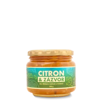 Sirup Citron a zázvor 550 g