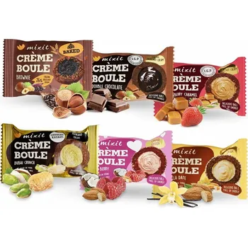 Mixit Crème boule – Degustační mix (6 ks)