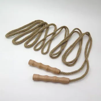 Švihadlo Moravská ústředna Švihadlo 5 m, kónické, jutové, dřevěné rukojeti