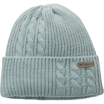 Čepice Columbia Agate Pass™ Cable Knit Beanie W 2053181461 - crushed blue UNI