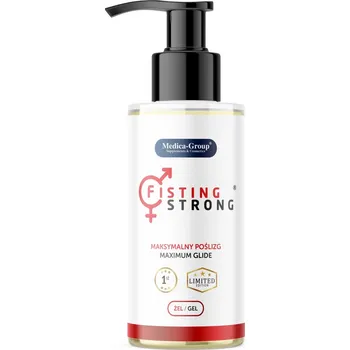 Lubrikační gel Lubrikační gel anální Medica-Group Fisting Strong 150 ml - s kupónem KUP15 cena 251 Kč + extra diskrétní expedice