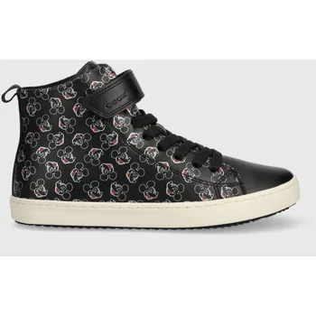 Chlapecké tenisky Dětské sneakers boty Geox černá barva J364GH.00004.28.35 99X, EUR 29