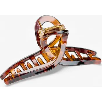 Acca Kappa střední křížený skřipec Hair Clips želvovinový