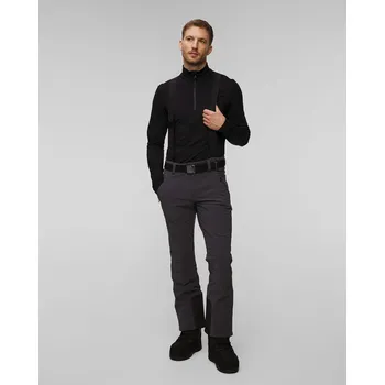 Snowboardové kalhoty Pánské šedé Softshelloové Lyžařské Kalhoty Bogner Curt1 11178343-970