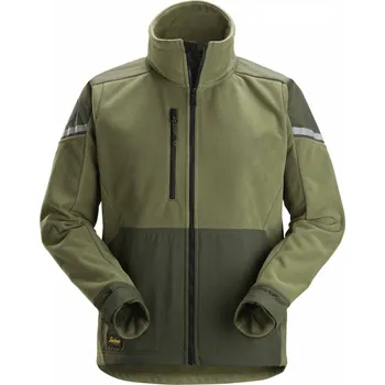 pracovní mikina Bunda fleecová Windblocker khaki vel. XS Snickers Workwear Velikost: XL