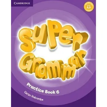Učebnice Super Minds Level 6 Super Grammar Book