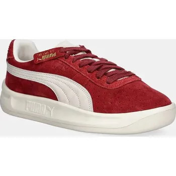 Pánská obuv Semišové tenisky Puma GV Special Suede Intense, 44, červená, 33X