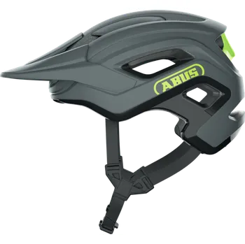 Sportovní chránič ABUS cyklistická přilba cliffhanger - concrete grey Velikost: M