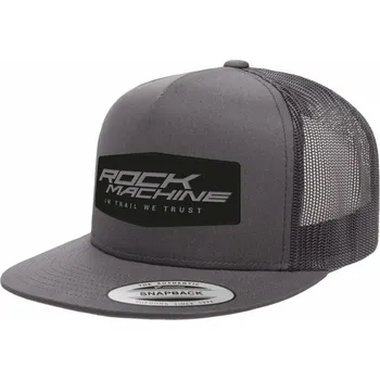 Kšiltovka Rock Machine truckerská kšiltovka trail - šedá