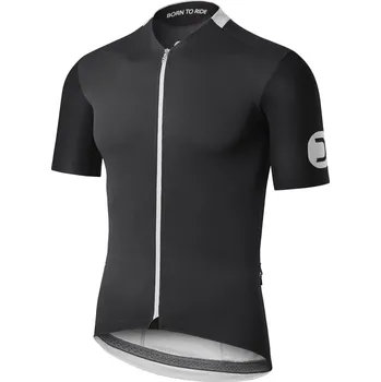 cyklistický dres Dotout cyklistický dres ride - black/white Velikost: XL