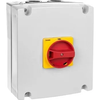 vypínač Odpínač Lovato 1 V IP65 1 A