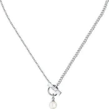 Náhrdelník Náhrdelník Karl Lagerfeld z chirurgické oceli KLAYR05 + dárek zdarma