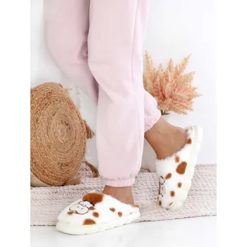 Dámské pantofle ADCZ Domácí papuče Kravičky 5811CA Velikost: 38