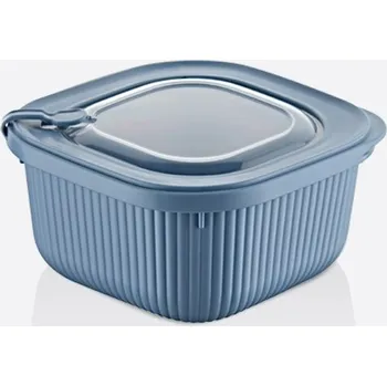 Dóza na potraviny Dóza 1,1L čtverec MICROLINE, mix barev KUTIL Sklad7 443634.00 (KUTIL Sklad7)