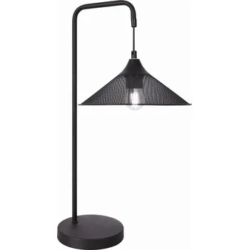 Lampička Candellux Stolní lampa KIRUNA E27 - černá