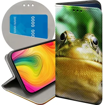 Pouzdro na mobilní telefon Flipové pouzdro Hello Case pro realme, 8 Pro, zelené