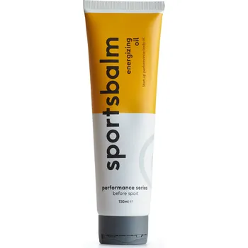 Masážní přípravek Sportsbalm energizing oil - 150 ml