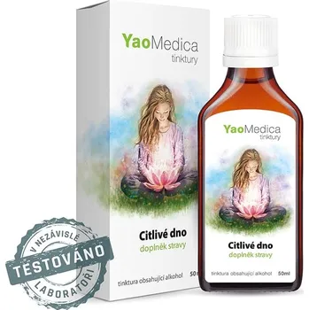 Speciální výživa YaoMedica 119 - CITLIVÉ DNO 50 ml -TINKTURA Z ČÍNSKÝCH BYLINEK -YAOMEDICA