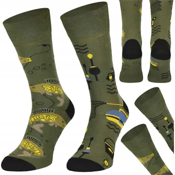 Dámské oblečení Comodo Ponožky CARP-61 zelené, velikost 43-46