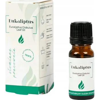 Eukalyptový esenciální olej 100% 10ml SŁOMIANA PRACOWNIA