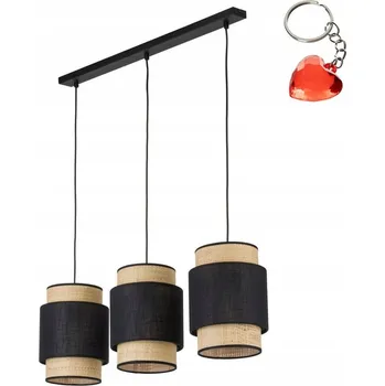 Závěsné svítidlo BOHO NEW Černé 5658 TK Lighting