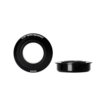 CERAMICSPEED bb86 středové složení Shimano coated - black Barva: Red