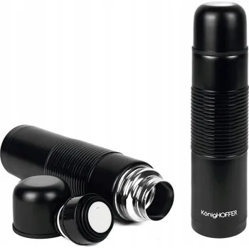 Termoska na nápoje Konighoffer 1 l černá